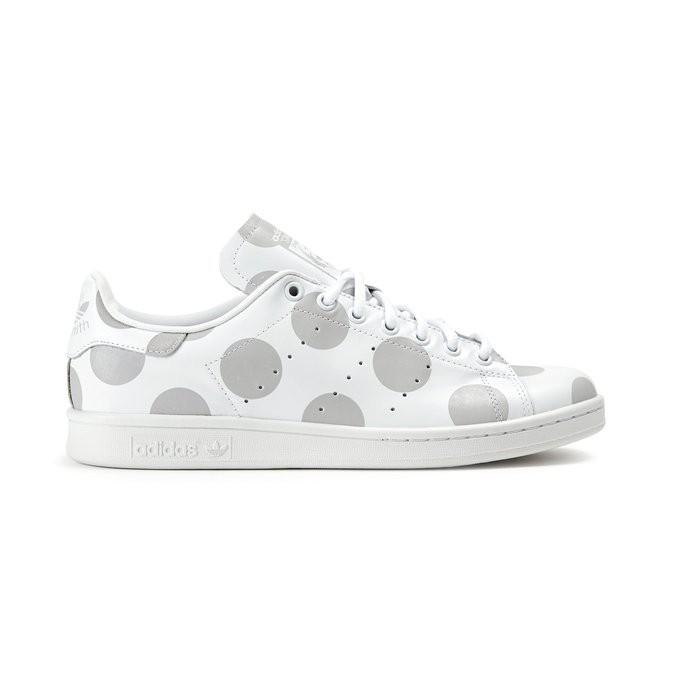 stan smith à pois