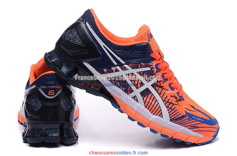 asics gel kinsei 7 homme bleu