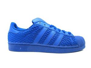 adidas superstar bleu foncé