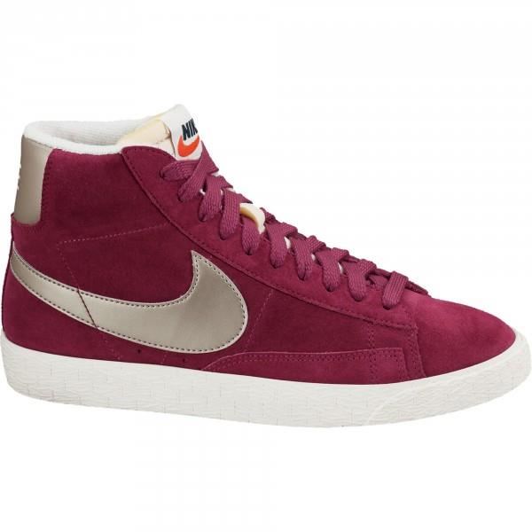 nike blazer femme bordeaux