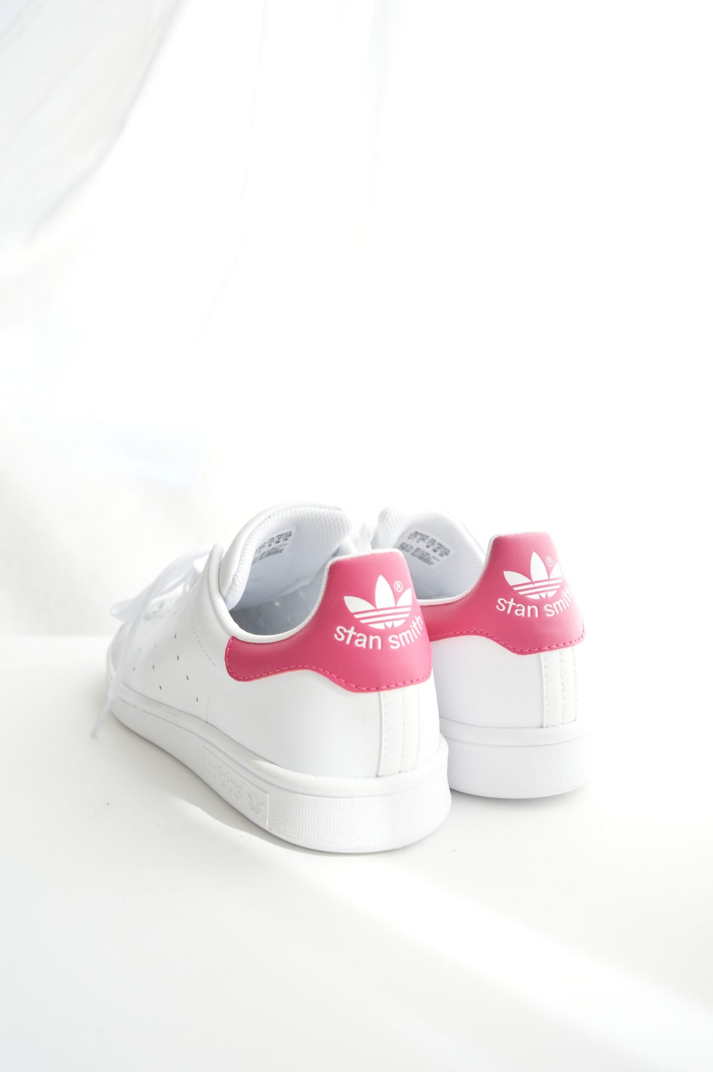 adidas stan smith fille rose